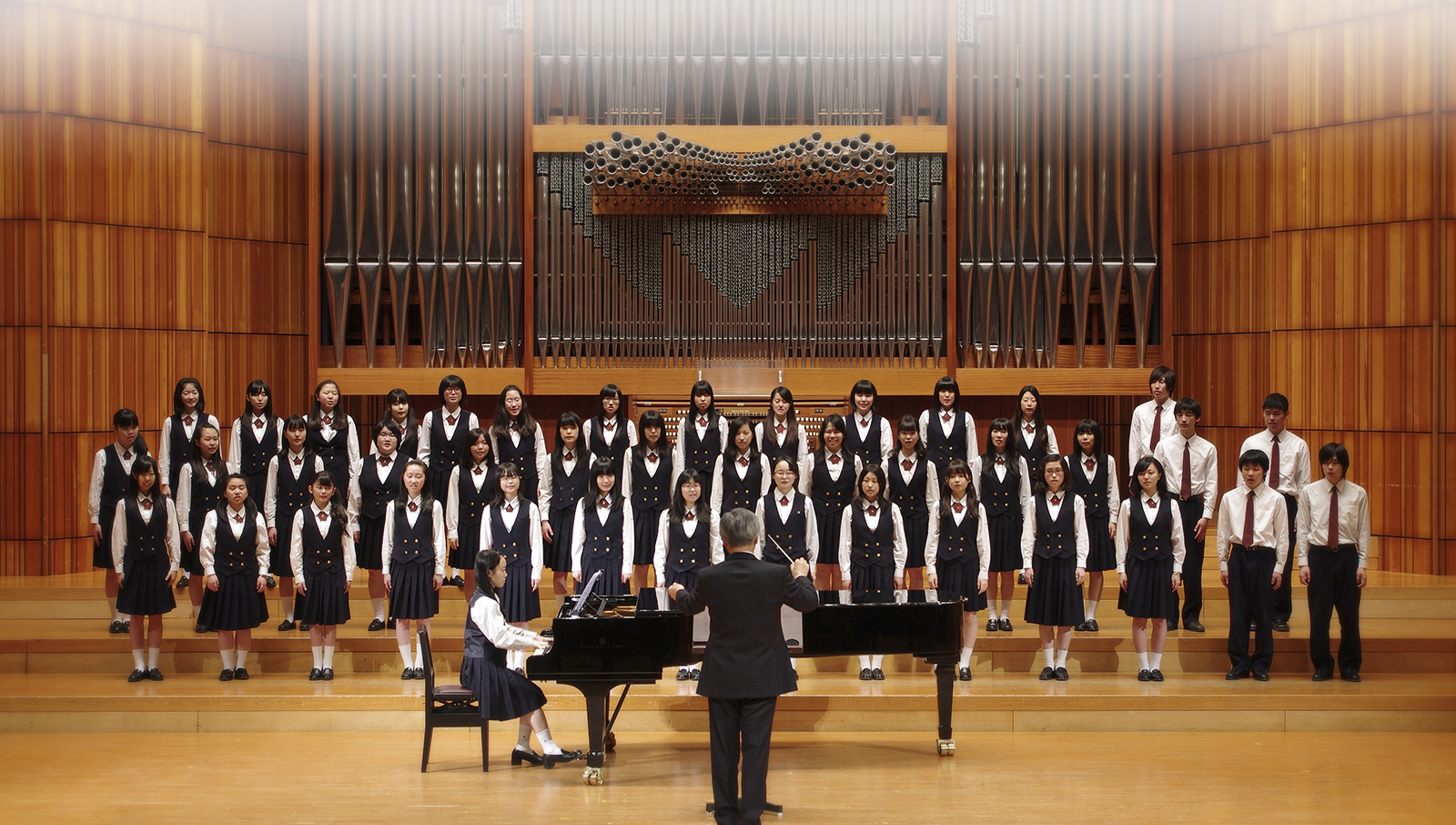 武蔵野音楽大学附属高等学校コンサート