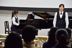 附属高校主催「小・中学生のための体験レッスン・学校説明会」を開催